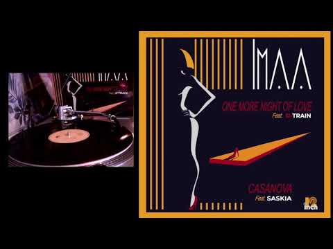 imaa d train & saskia nouveauté DD lahouve