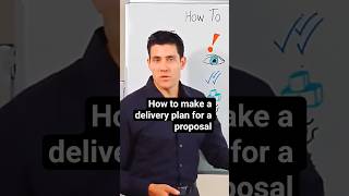Delivery plans in a project proposal make it all come together #projectmanagement #pmp