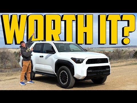 Thumbnail for After One Month With The New 2025 Toyota 4Runner...Is This The BEST or WORST 4Runner Yet? by Toyota 4Runner, Toyota, Car, Truck