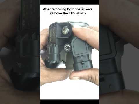 Throttle Position Sensor Replacement // Bad Throttle Position Sensor//P2135 Throttle Position Sensor