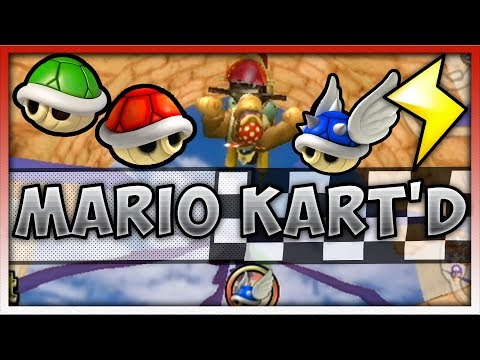 This is why you shouldn't play Mario Kart Wii