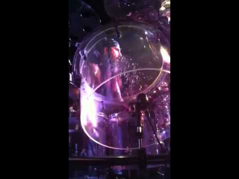 Mike Portnoy - Gong Drum Cam - Adrenaline Mob Hit The Wall
