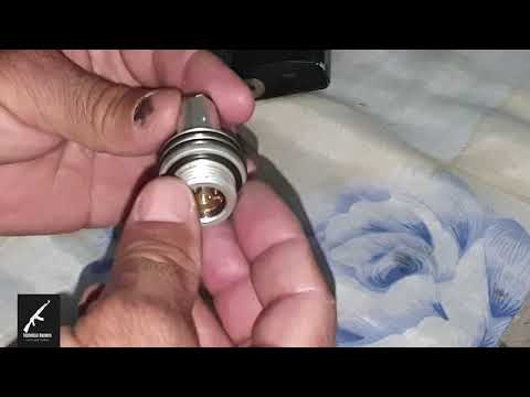 Artemis P15 PCP Airgun Disassembly Part 2