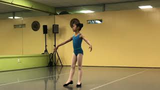 Révérence - Practice for Royal Academy Of Dance Grade 2 Ballet Exam.