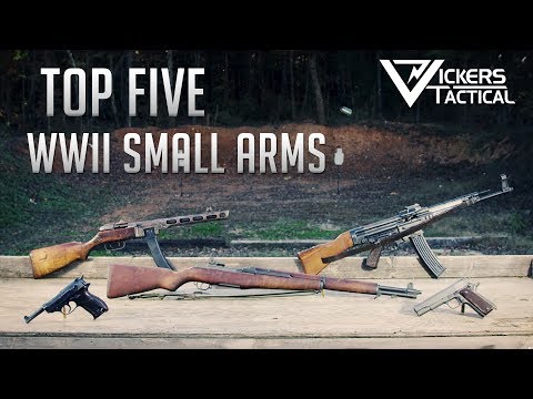 Top Five WWII Small Arms