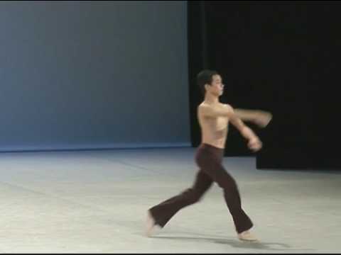 Prix de Lausanne 2009 Selection Contemporary Variation - Qi Chen