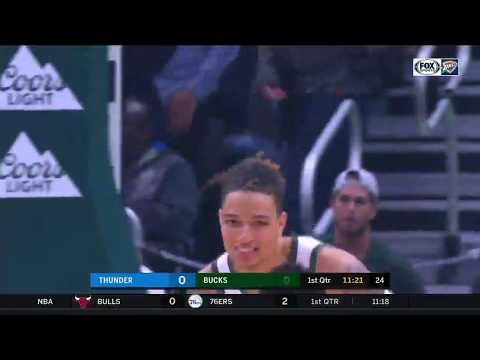 DJ Wilson vs OKC 18 PTS                 4.10.19