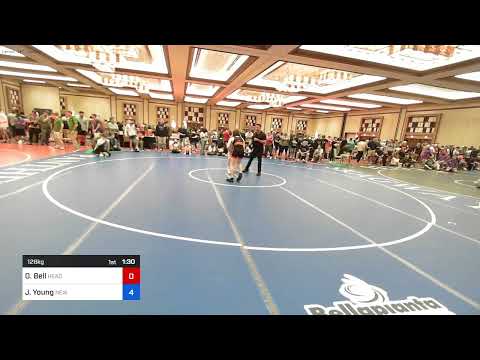 126 Kg Round Of 16 - Owen Bell, HeadHunters Wrestling Club Vs Jackson Young, New Jersey 5516