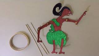 Download lagu HOW TO CREATE A WAYANG KULIT PUPPET mp3