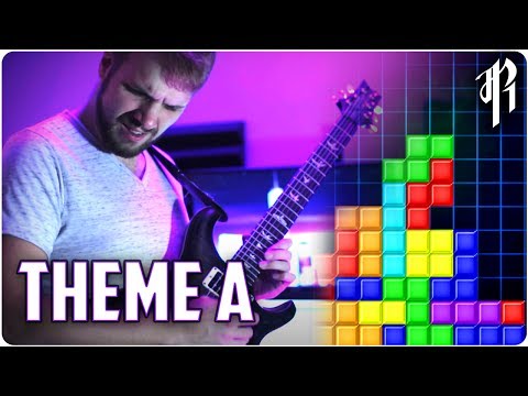 TETRIS - Theme A || Metal Cover by RichaadEB