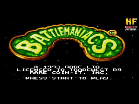 Battletoads in Battlemaniacs. SNES [No Damage Walkthrough / Прохождение без урона] - Super Nintendo