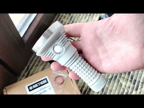 Review flashlight NOCTIGON DM1.12 - how it works