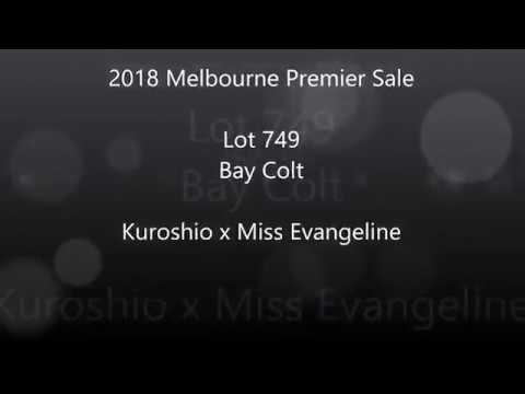 Premier 2018 Lot 749 Kuroshio x Miss Evangeline