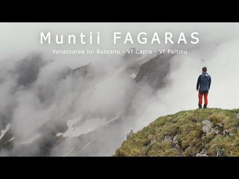 4 zile SINGUR in munții FĂGĂRAȘ | Ceață, vânt și ploaie  | Episodul 4 - Prima Parte