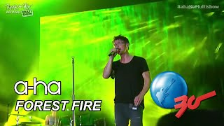 a-ha - Forest Fire [Rock In Rio 2015] HD
