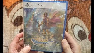 PS5　ドラゴンクエスト３ HD-2D リメイク【開封動画】