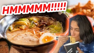 SUPER RAMEN?! Jinya Ramen Bar Review - D&D Adventure #3