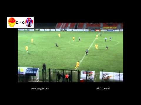 Résumé du match US Orléans - Luzenac AP (1-0) du 11 Janvier 2013