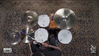 Video thumbnail for Used Sabian 12" AAX Mini Chinese Cymbal - Brilliant - 417g (U21216XB-1061519T) by Memphis Drum Shop