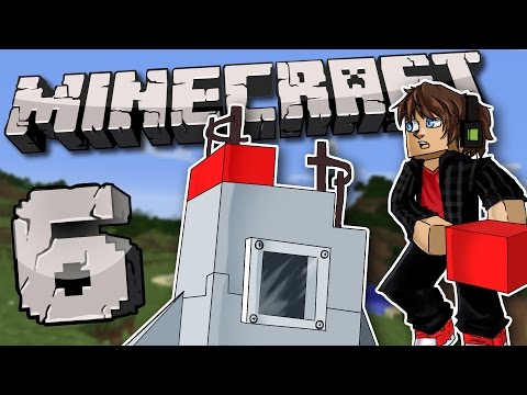 Spacecraft - Minecraft Modded Survival - Episode 6