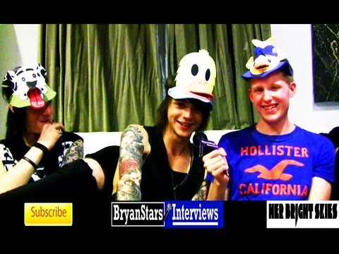 Her Bright Skies Interview MUST SEE 2012