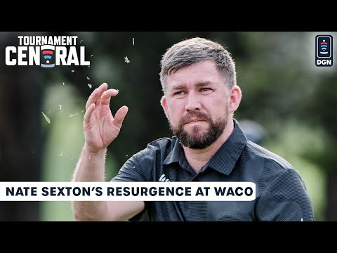 Nate Sexton Reflects on Resurgence || Tournament Central on Disc Golf Network