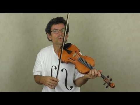Volume 2 cours 209 / 210 - révision coups archet volume 2 - Apprendre le Violon avec olivier Lesseur