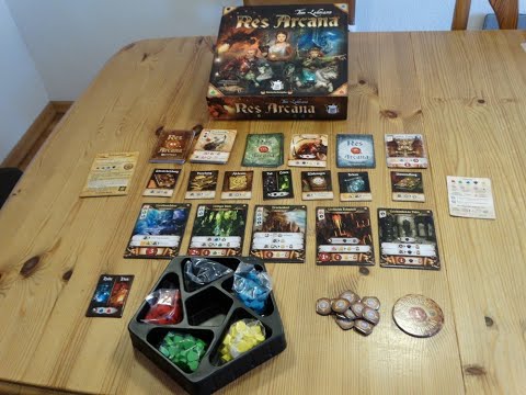 Res Arcana - Spiel