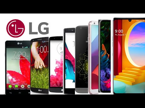 LG Ringtone Evolution 2012-2022