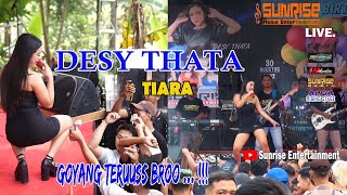 Download lagu TIARA | DESY THATA | SUNRISE MUSIC ENTERTAINMENT | LIVE DENGKENG BANGUNSARI PAGERUYUNG KENDAL mp3