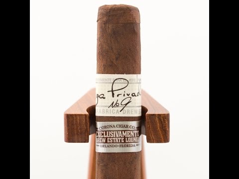 Cigar Review Drew Estate Liga No 9 Box Press