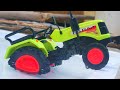 FARM Tractor With Water Kids Tractor Toys Come For Village