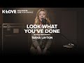 Tasha Layton - Look What You've Done || Exclusive K-LOVE Performance