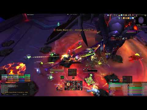 Captclit - Mythic Wrathion (Fury Warrior Pov)