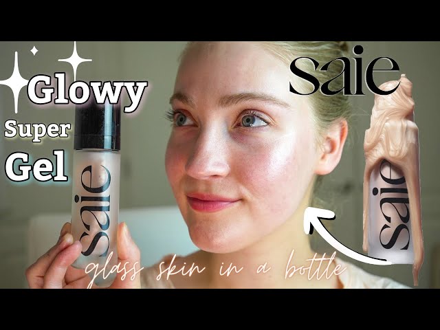 Saie Glowy Super Gel Lightweight Dewy Highlighter