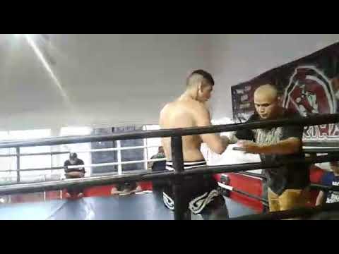 Fernando Amaya(ARG) vs Aaron Bernal(Chile) round 1