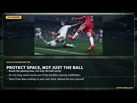 How to Defend in FC 27: AI Doesn't Tackle For You Anymore (Controls, Settings & Tips) #FC27Guide