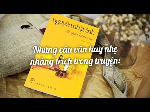Đi qua hoa cúc - nhà văn Nguyễn Nhật Ánh