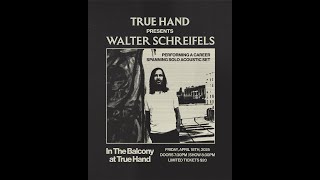 Walter Schreifels - Open Letter - Live @ True Hand Society - Philadelphia - 4/18/25
