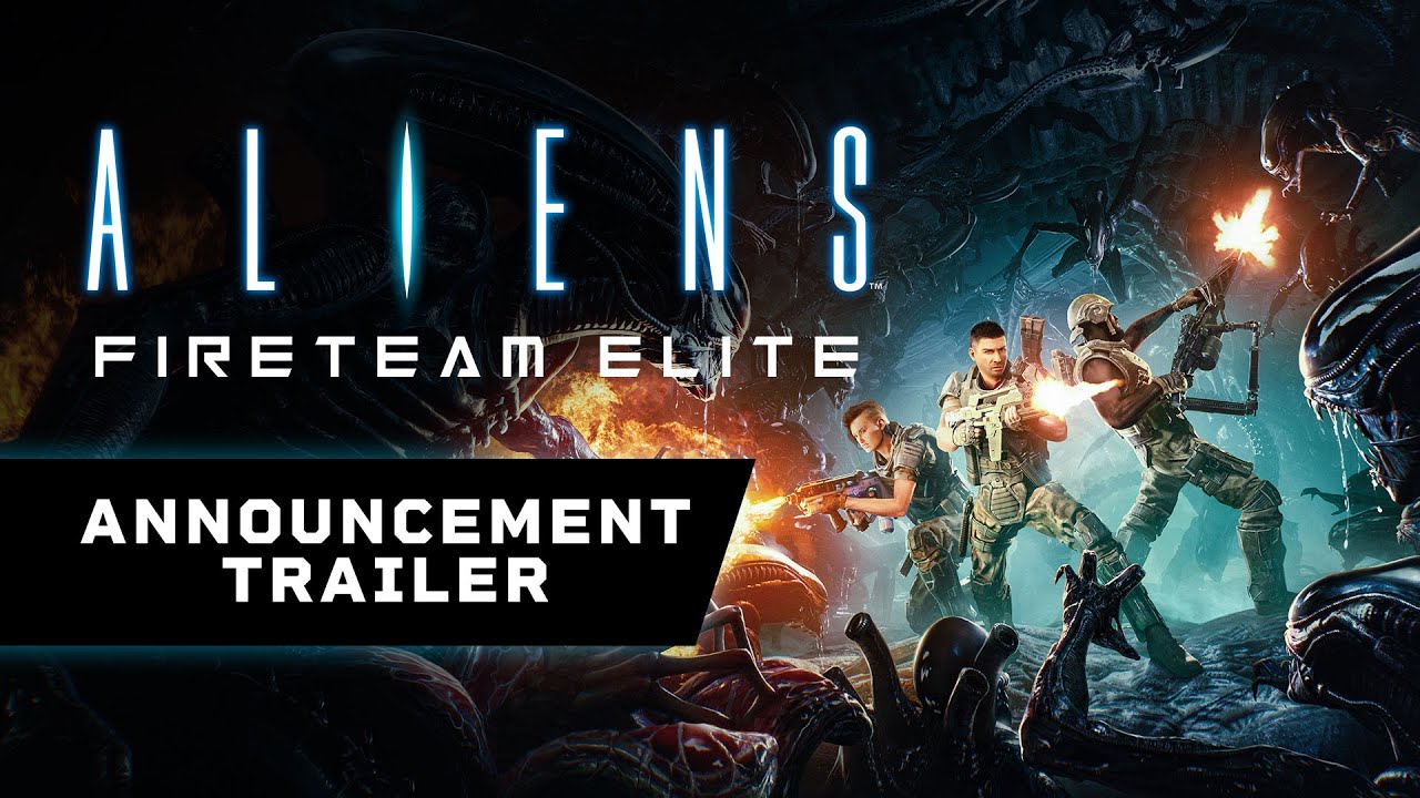 Aliens: Fireteam Elite - Announce Trailer - YouTube