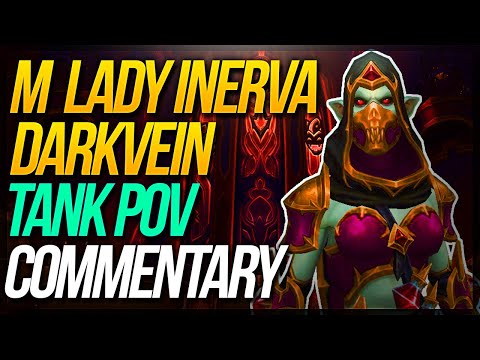 Mythic Lady Inerva Darkvein Guide: Brewmaster Tank POV & Commentary