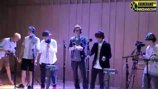 EXO-K  XOXO in Radio Live