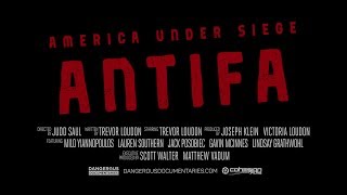 America Under Siege: Antifa (2017) Video