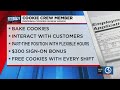 Jobs For CT Cookie Crew Member