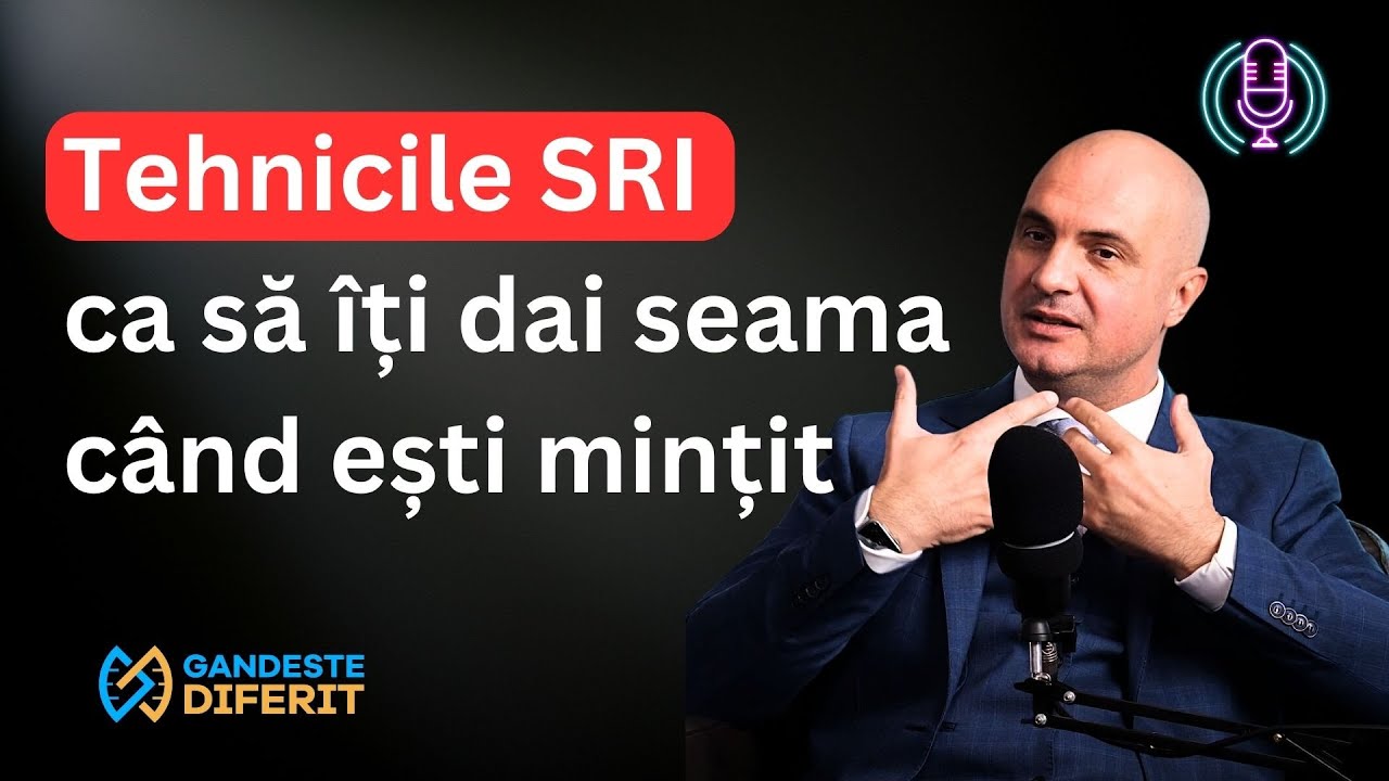 CUM AFLI DACA CINEVA TE MINTE SAU NU - Paul Herinean | Podcast #GandesteDiferit​​​ 43