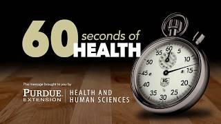 60 Seconds of Health PSA: Prescription Drug Abuse