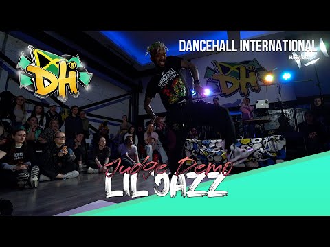 Dancehall International Russia 2021 - Lil' Jazz judge performance