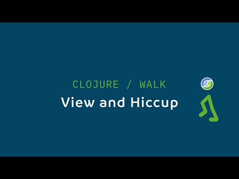 Clojure/Walk - Web Development with Coast part 4 - View and Hiccup