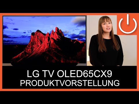 Produktvorstellung - LG OLED55CX9LA / OLED55CX8LB Thomas Electronic Online Shop 2020 CX-Serie 2020