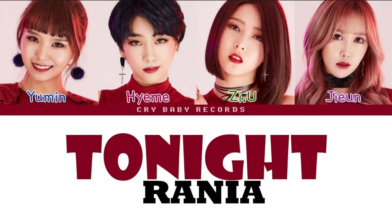 RANIA - "Tonight" (Demo for BLACKSWAN) Color Coded Lyrics KOR HAN ENG